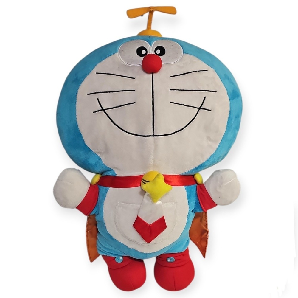 Doraemon Stuffed Toy L Size Plush Japan Anime Character‎ 20" 2015 Rare